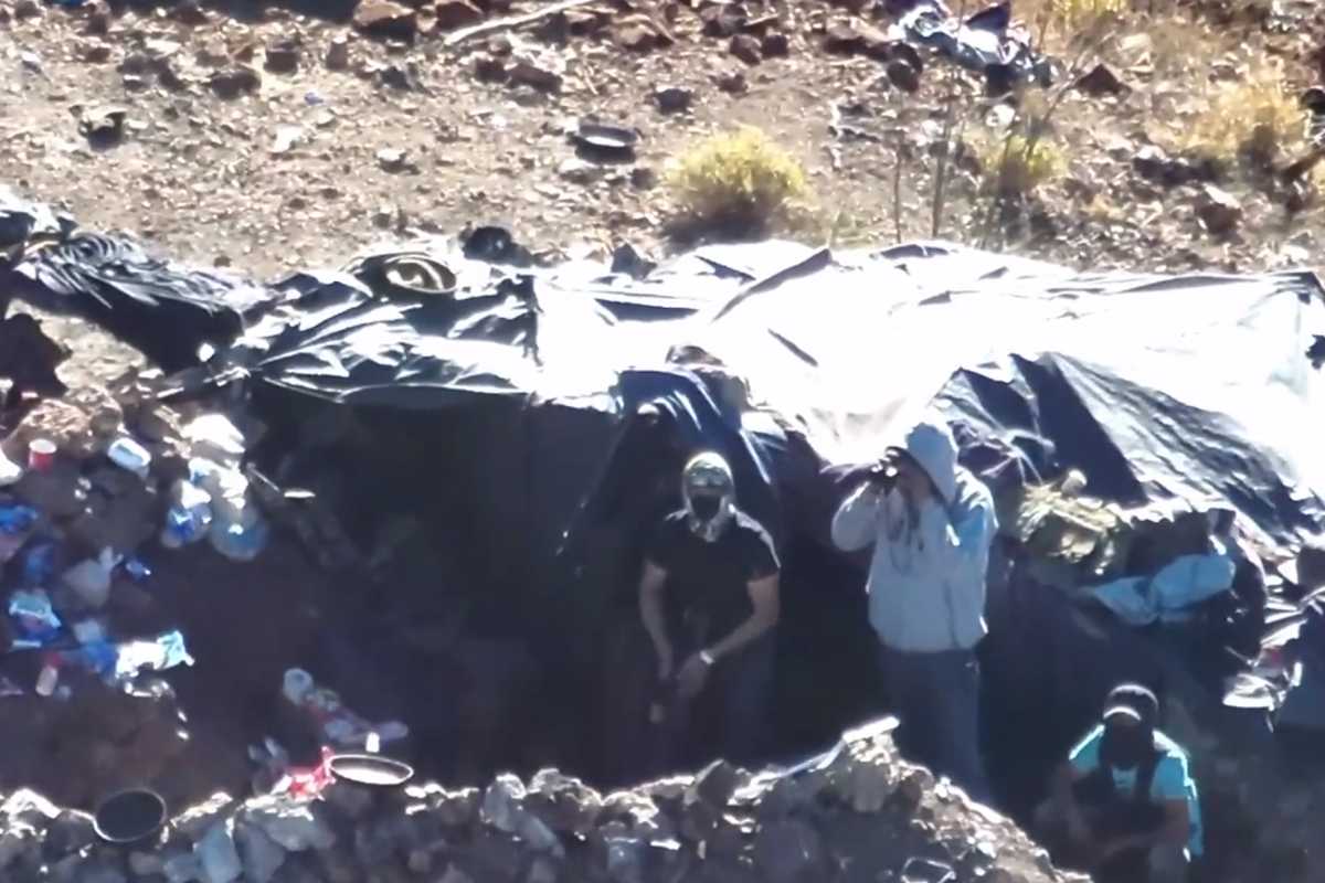 Presuntos sicarios de los "Chapitos" dispararon contra un dron de vigilancia de EU en la frontera con Arizona.