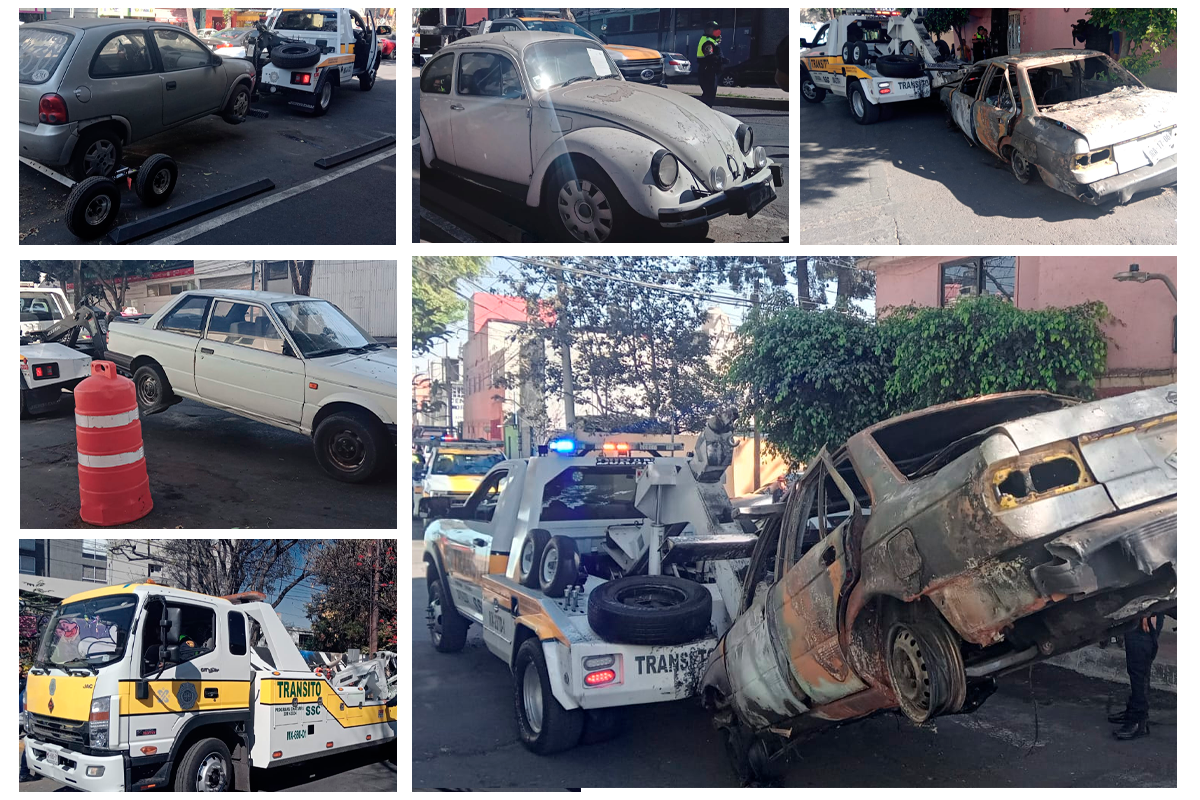 Foto: Ángel Ortiz | autos Las y los vecinos de la zona reconocieron la labor de los uniformados.