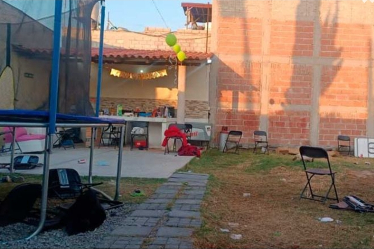 Balacera en fiesta deja 4 muertos y tres heridos en Chimalhuacán.
