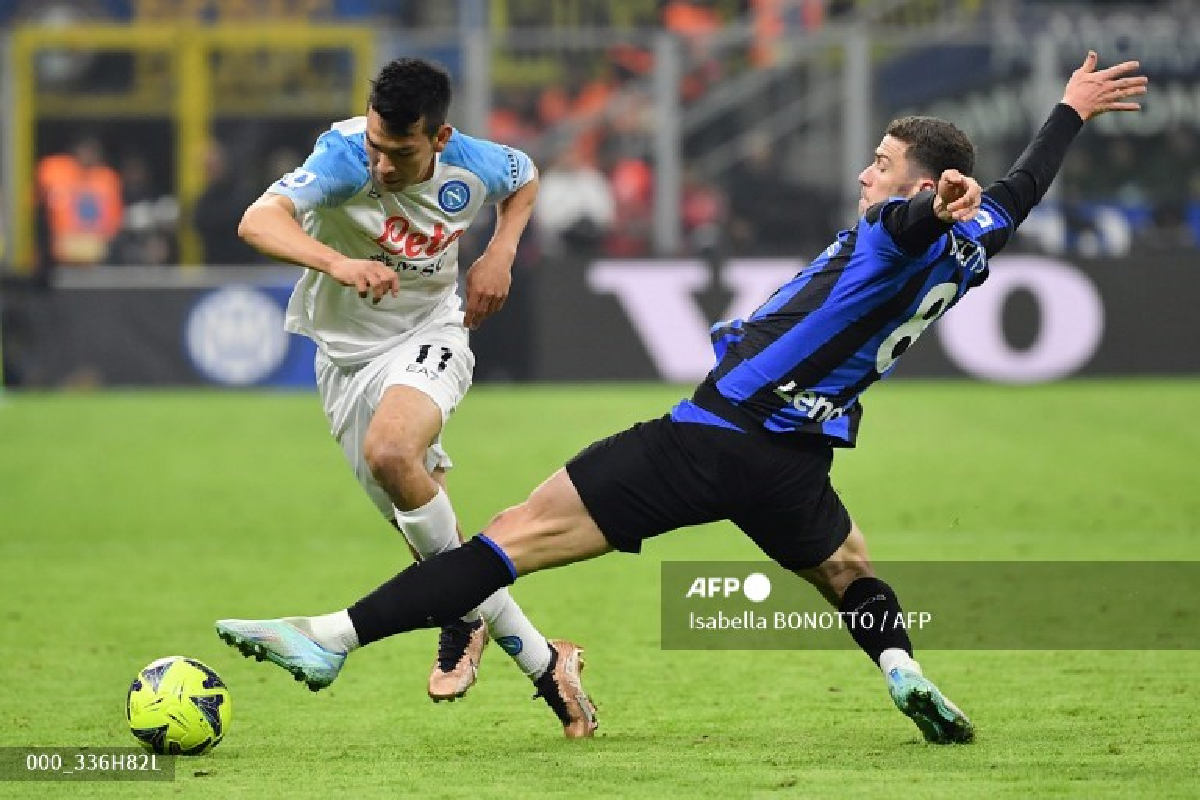 AFP | Sufre Napoli primer derrota de la temporada en Serie A.