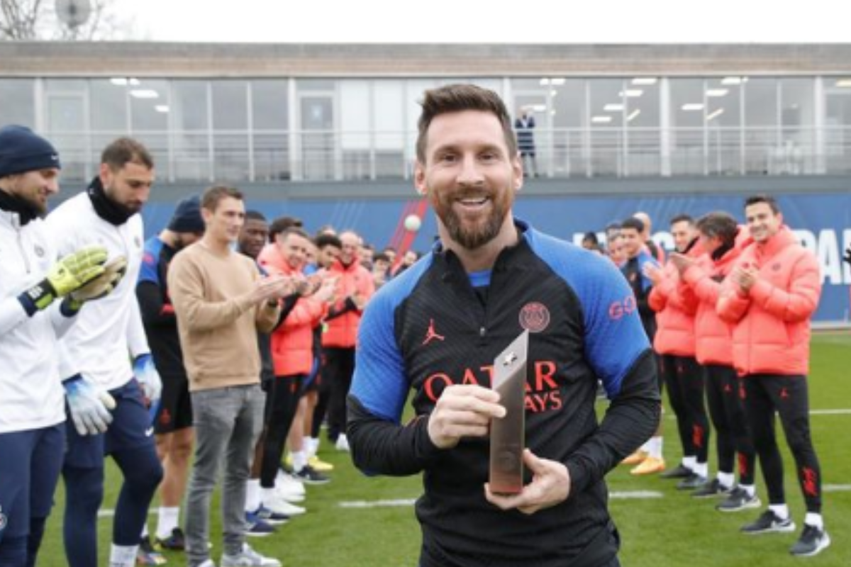 Foto:Instagram/@leomessi|¡Bienvenido! El PSG recibe al campeón del mundo Lionel Messi tras Qatar 2022