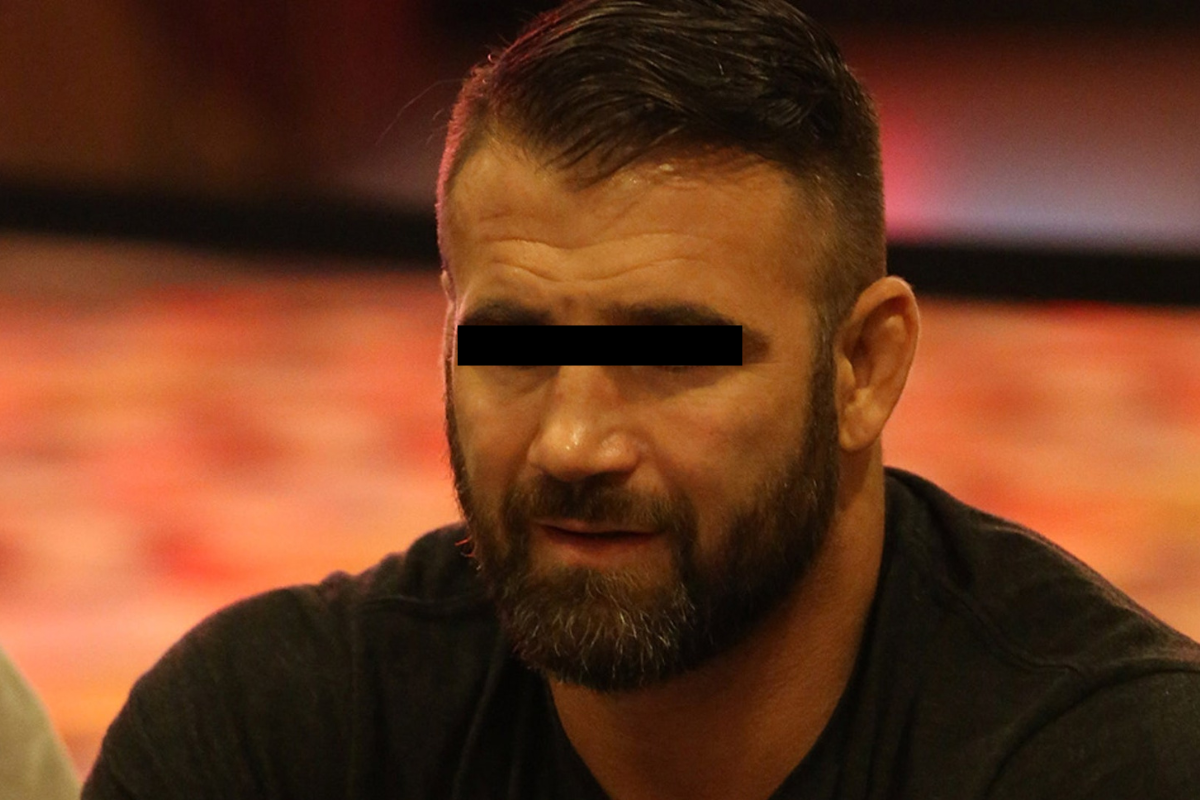 Foto:Redes sociales|De luchador de UFC a feminicida, Philip Baroni detenido en Nayarit.