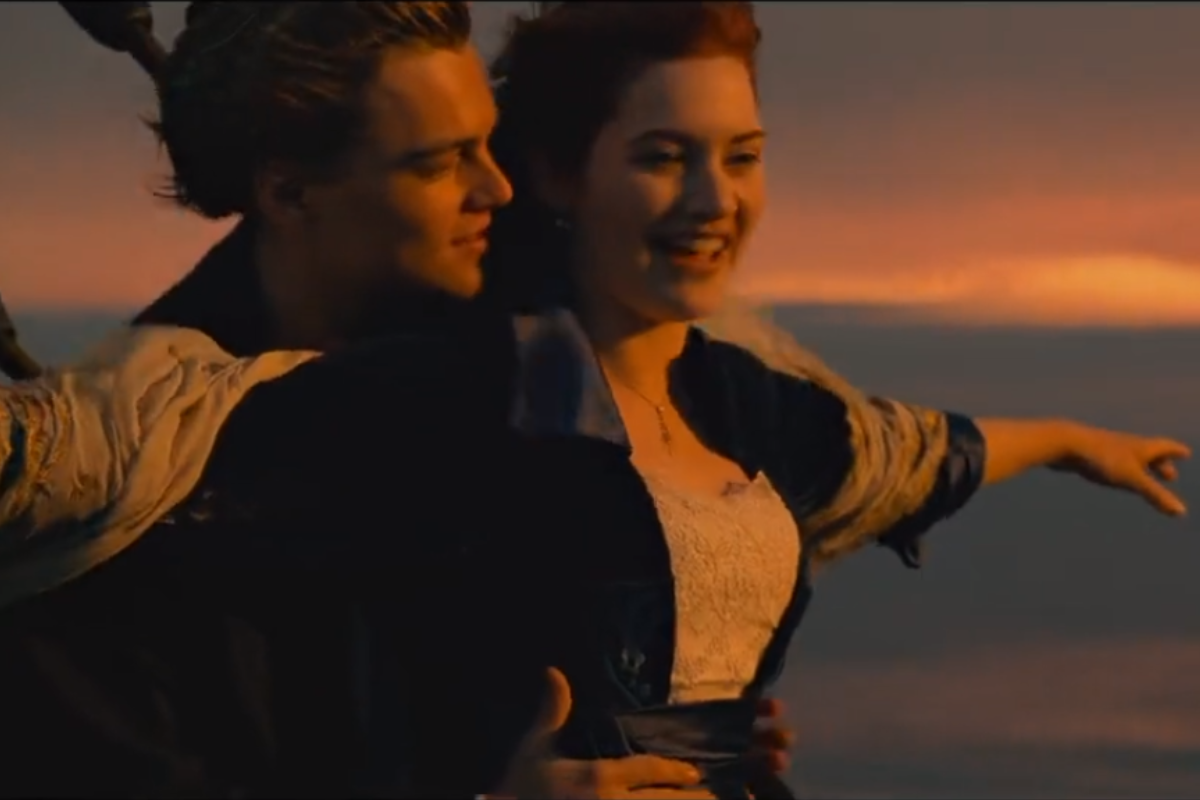 Fans critican el póster de relanzamiento del 25 aniversario de Titanic, ya que el cabello de Kate Winslet luce algo "extraño"