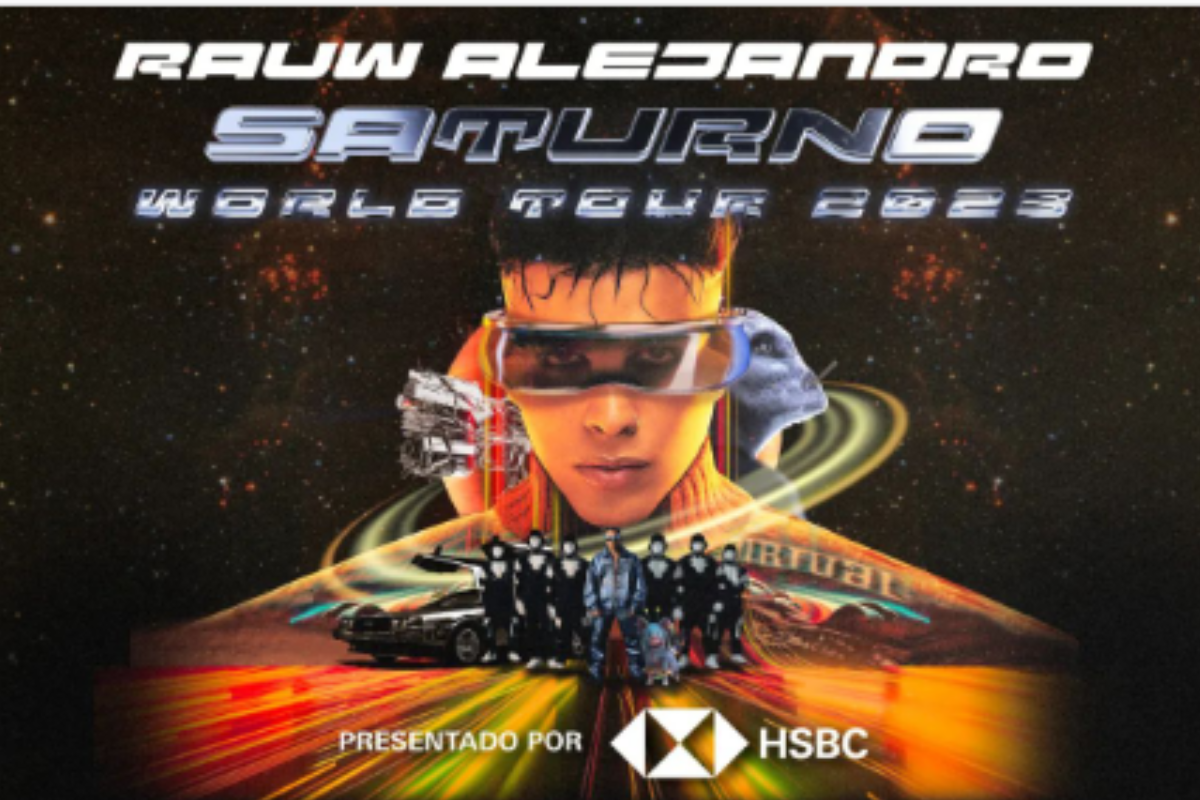 Foto:Instagram/@¡Lokera! Rauw Alejandro llegará a México con su gira “Saturno World Tour 2023”