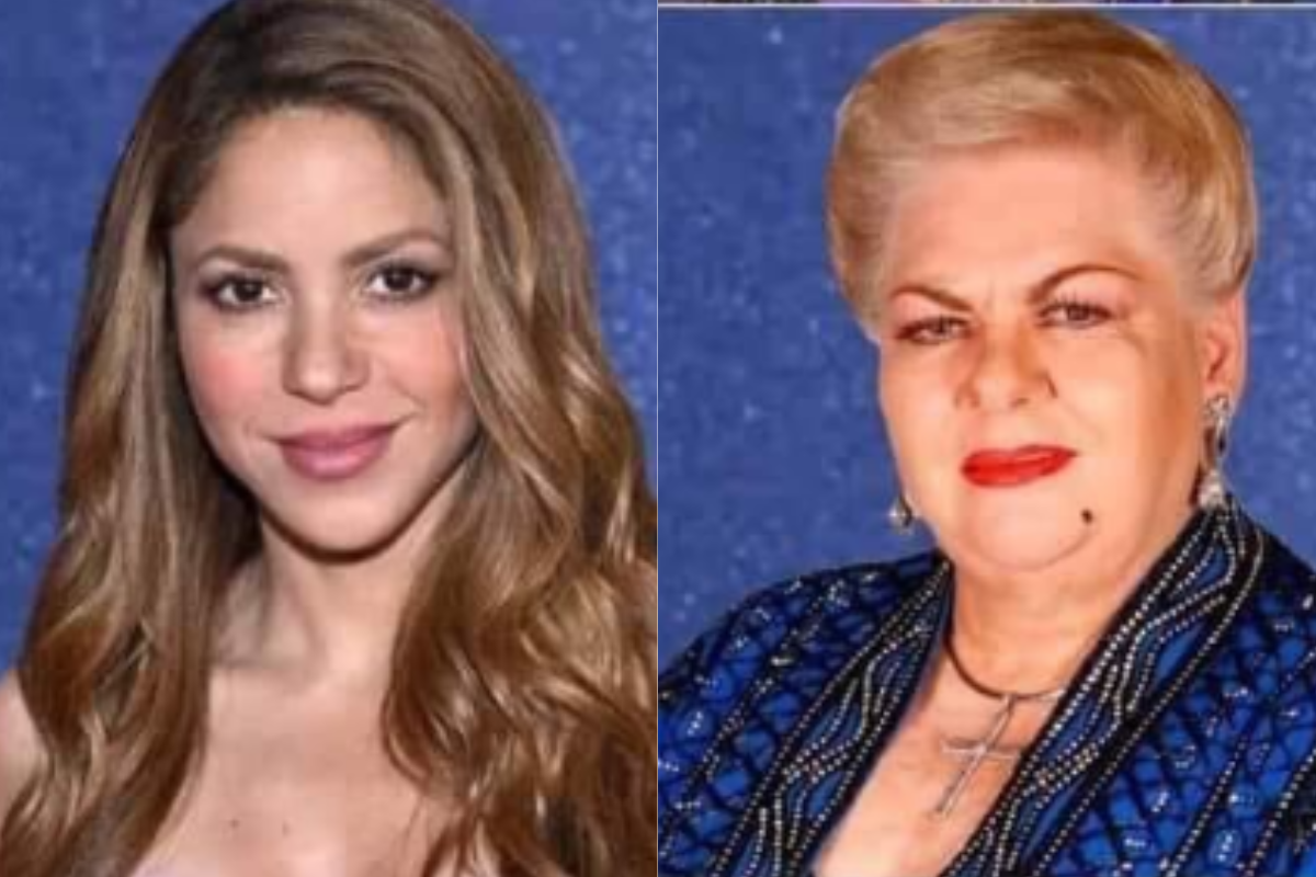 Foto:Redes Sociales|¿Coincidencia? Comparan a Shakira con Paquita la del Barrio por indirectas a los exs
