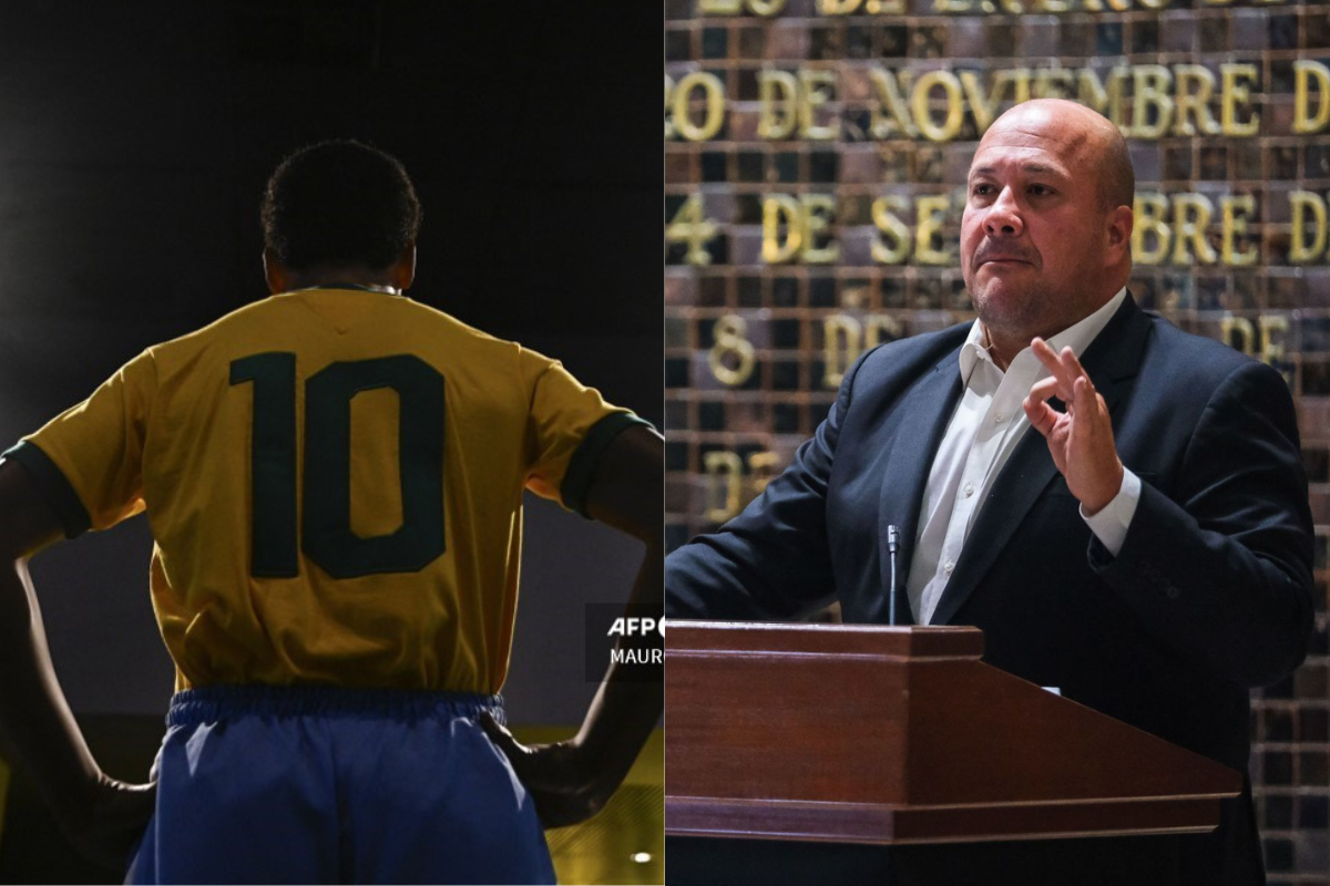 Foto:Cuartoscuro y AFP|Tunden a Enrique Alfaro por querer ponerle “Pelé” a un estadio de Jalisco