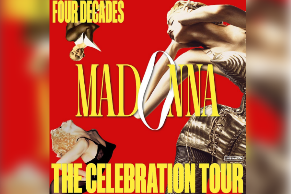 Party!  Madonna announces her new tour “Celebration Tour”