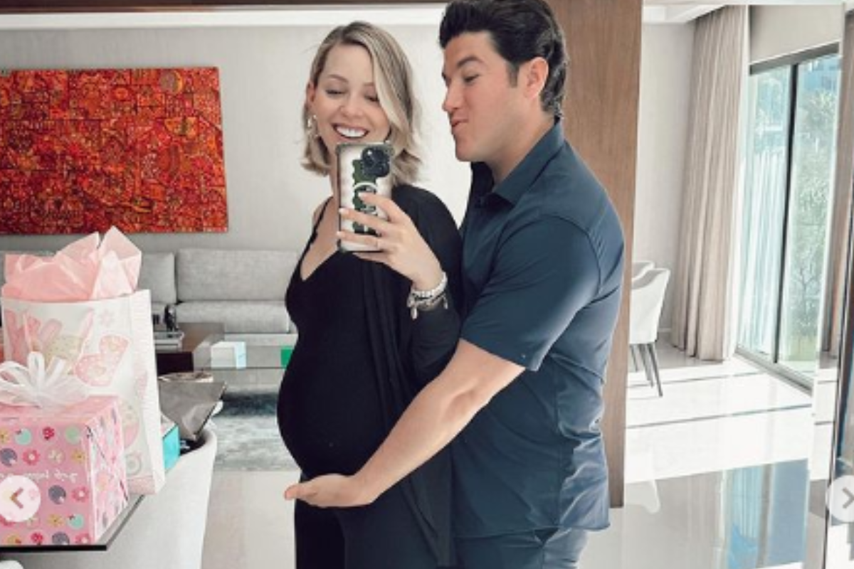 Foto:Instagram/@marianardzcantu|¡Ya mero! Mariana Rodríguez presume sus 30 semanas de embarazo