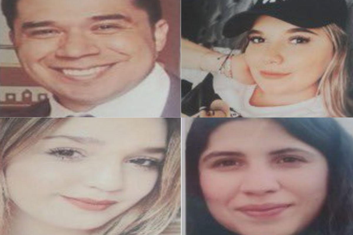 Foto:Twitter/@FiscaliaZac|Ellos eran Daniela, Viviana, Irma y José encontrados sin vida en una fosa en Zacatecas