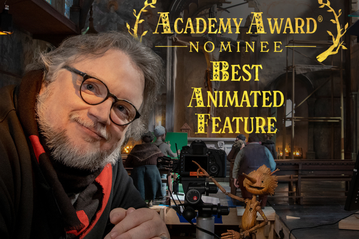 Foto:Twitter/@pinocchiomovie|¡Increíble! Guillermo del Toro agradece por ser nominado con “Pinocho” para los Premios Oscar 2023