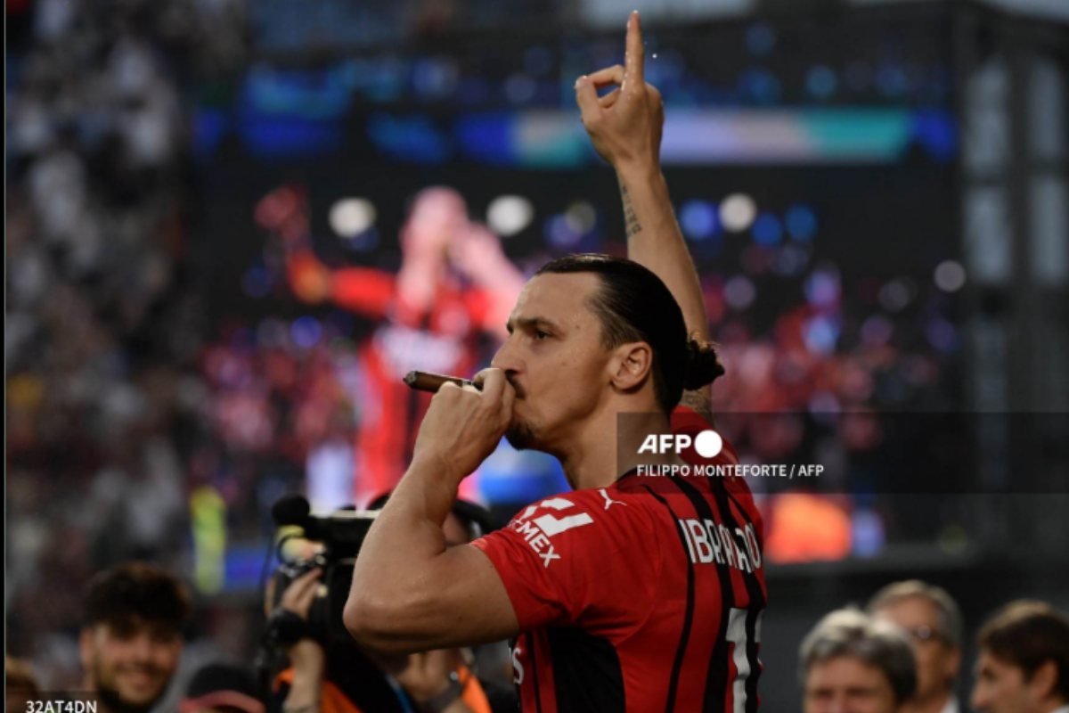 Foto:AFP|“Es muy triste” Zlatan Ibrahimovic lamentó que Mbappé no ganara la final del Mundial
