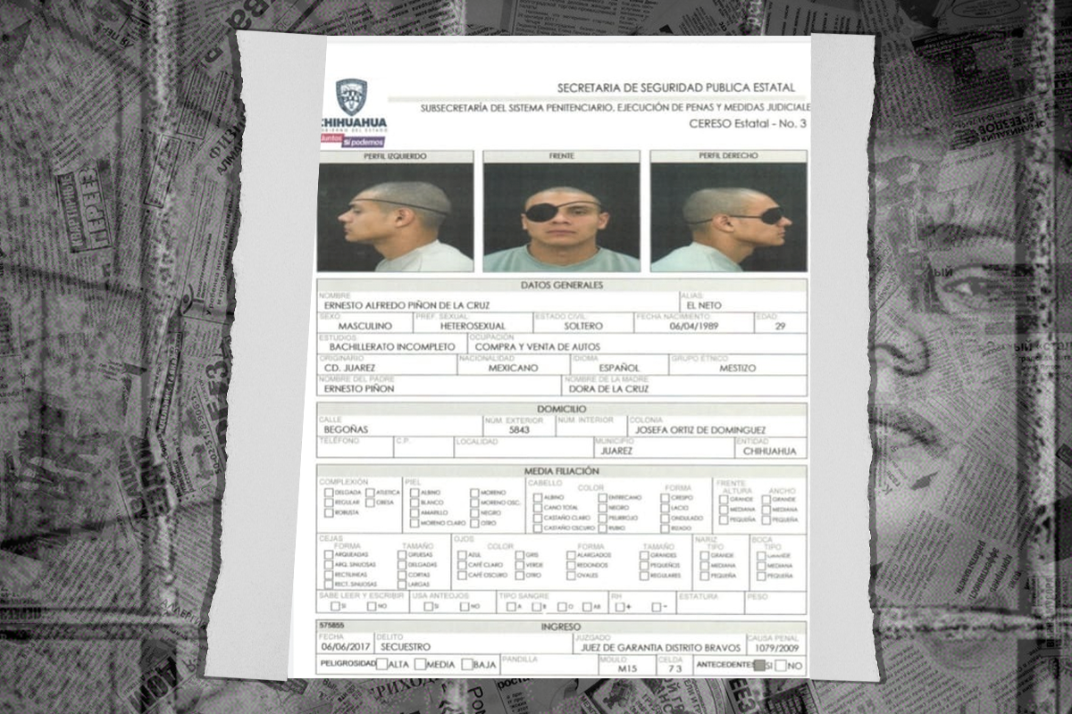 Foto: Cuartoscuro | "El Neto", de 32 años, es señalado como líder del grupo criminal de Los Mexicles.
