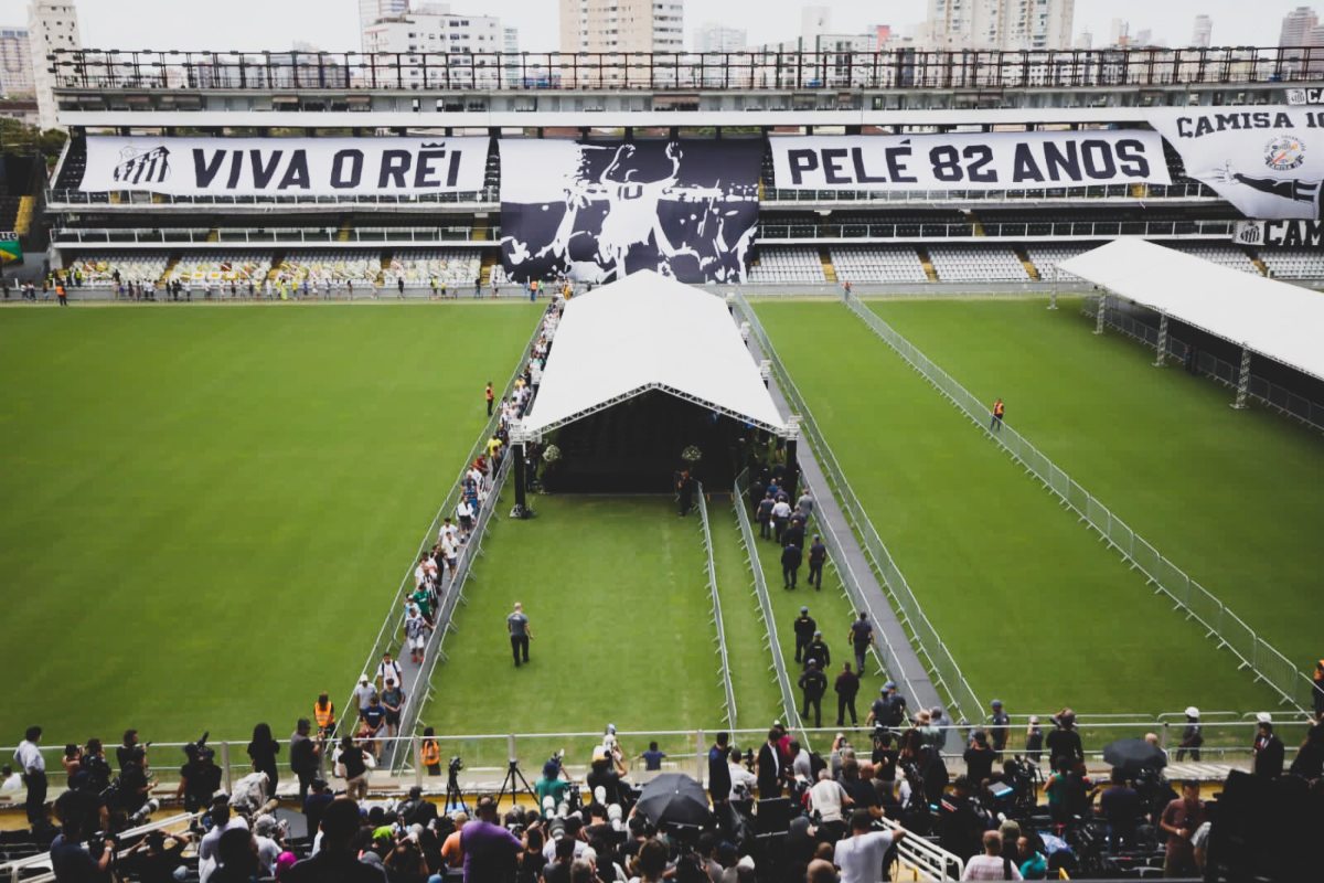 Estadio Santos Pelé