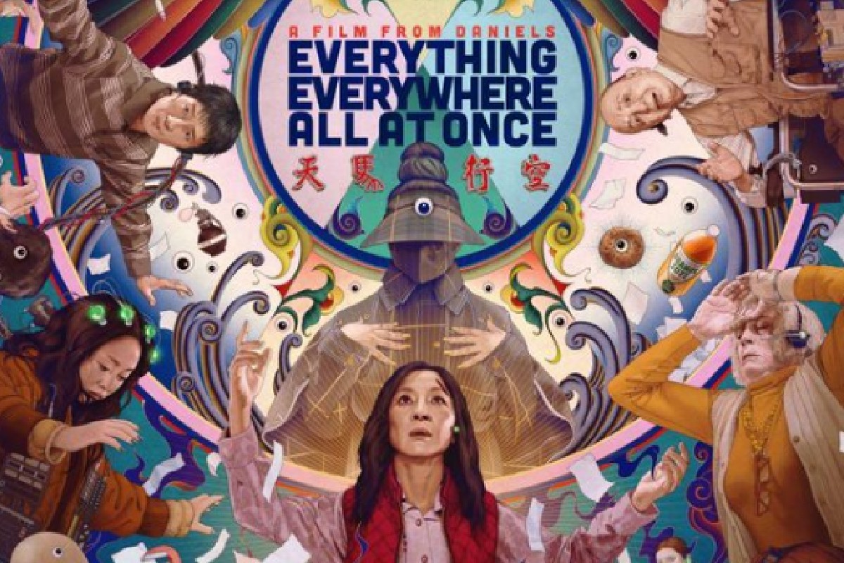 Esta es “Everything Everywhere All at Once“, la cinta que encabeza las nominaciones con 11 categorías a los Oscar 2023. 