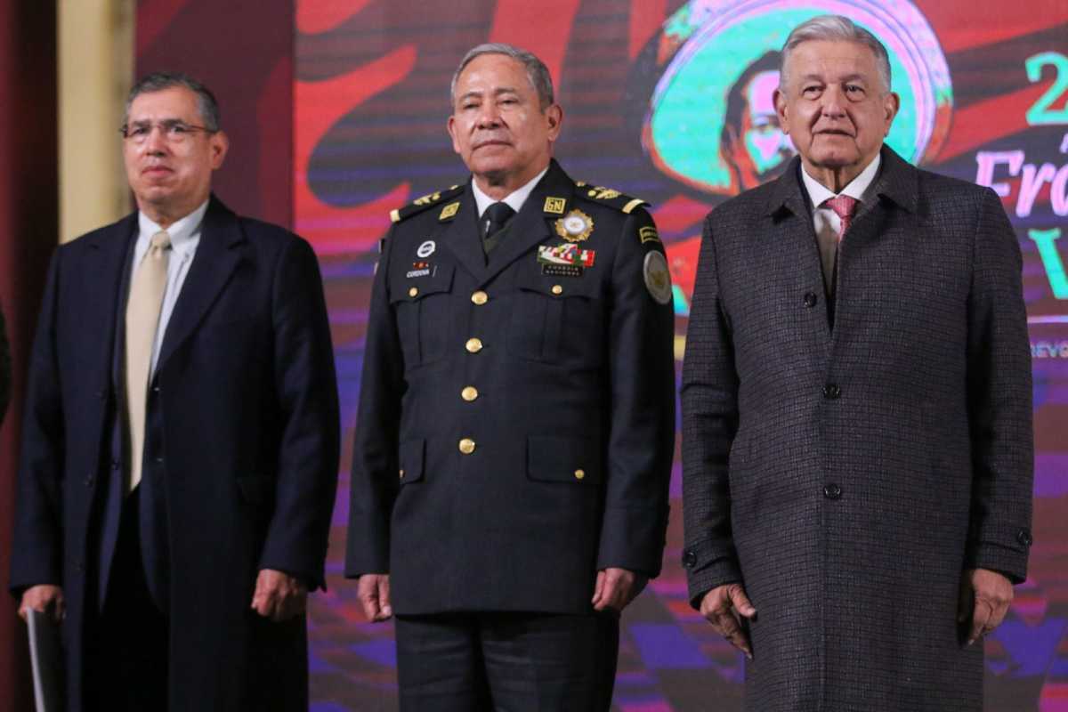 Él es el general en retiro David Córdova Campos, nuevo comandante de la Guardia Nacional.