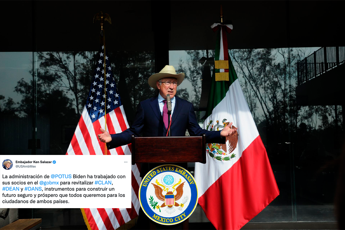 Foto: Cuartoscuro | Esta declaración se da a horas de que el presidente de EU arribe al AIFA. México