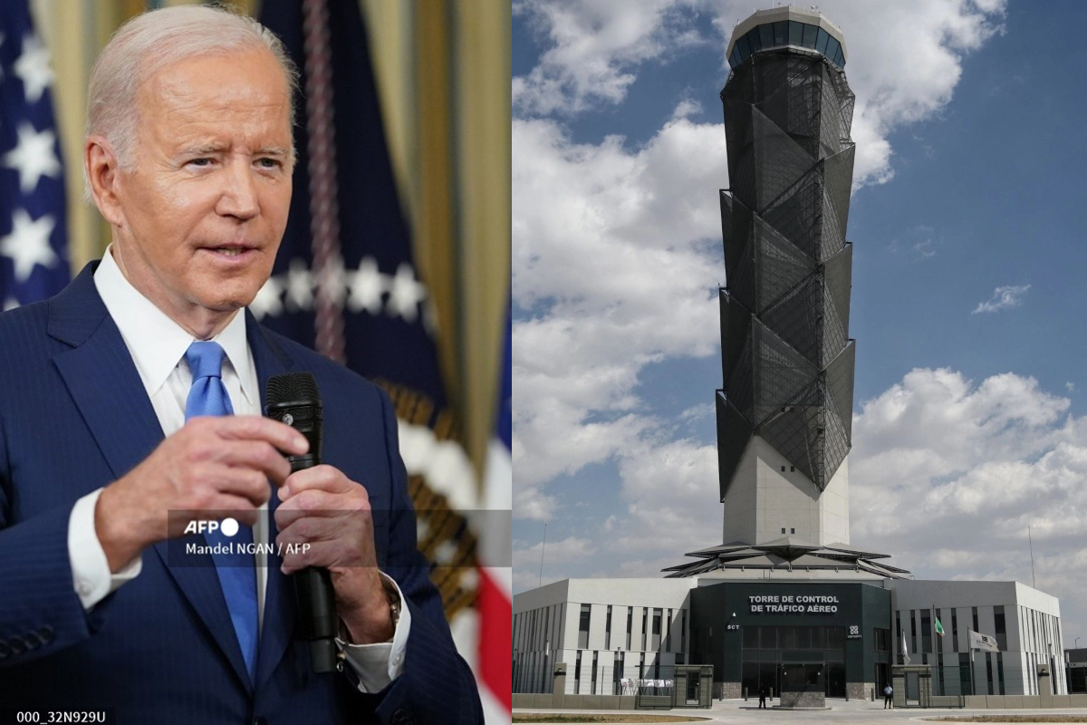 AFP/Cuartoscuro | Confirma SRE que Biden aterrizará en el AIFA.