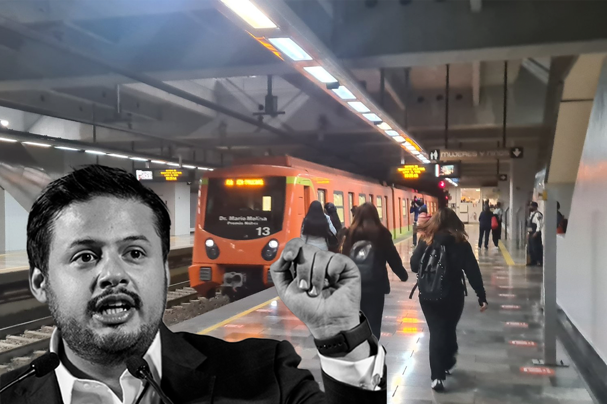 Foto: Cuartoscuro | Morena aseguró que la intervención en el tramo subterráneo garantizará la seguridad de los más de 170 mil pasajeros.