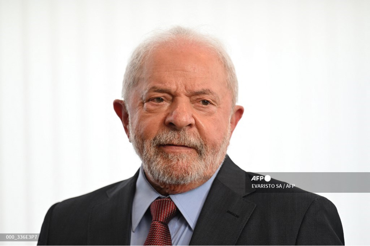 AFP | Lula da Silva, presidente de Brasil.