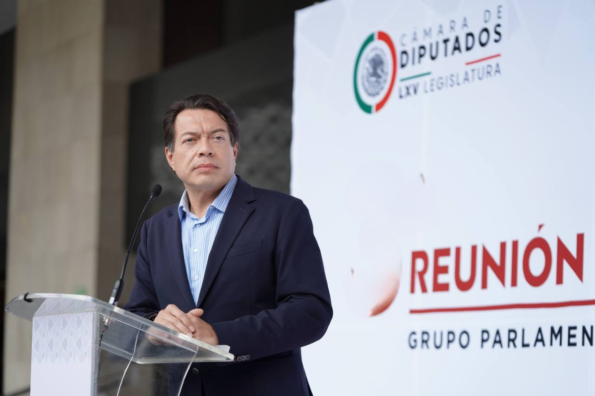 Mario Delgado anunció que la primera encuesta presidencial de Morena será entre agosto y septiembre.