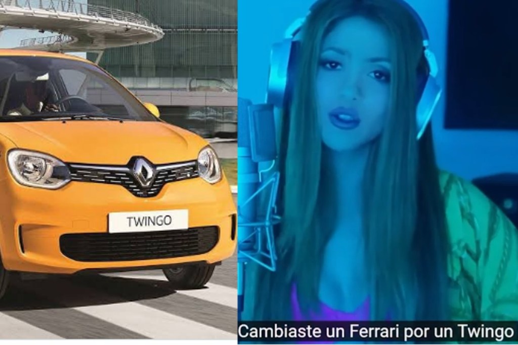La marca francesa automotriz, Renault, respondió de manara divertida a la canción de Shakira y Bizarrap