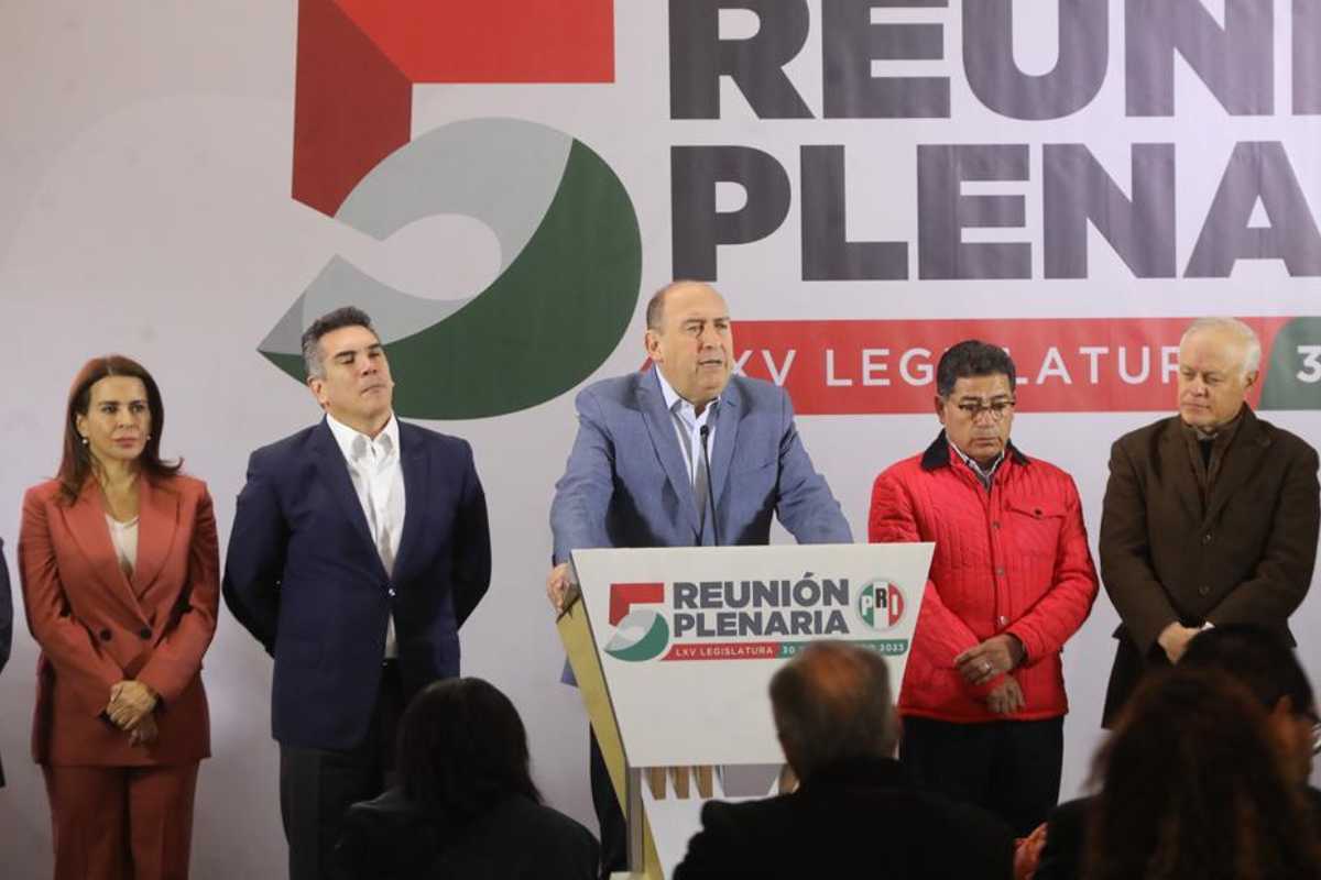Rubén Moreira informó que el PRI nunca ha cedido ni una sola candidatura.
