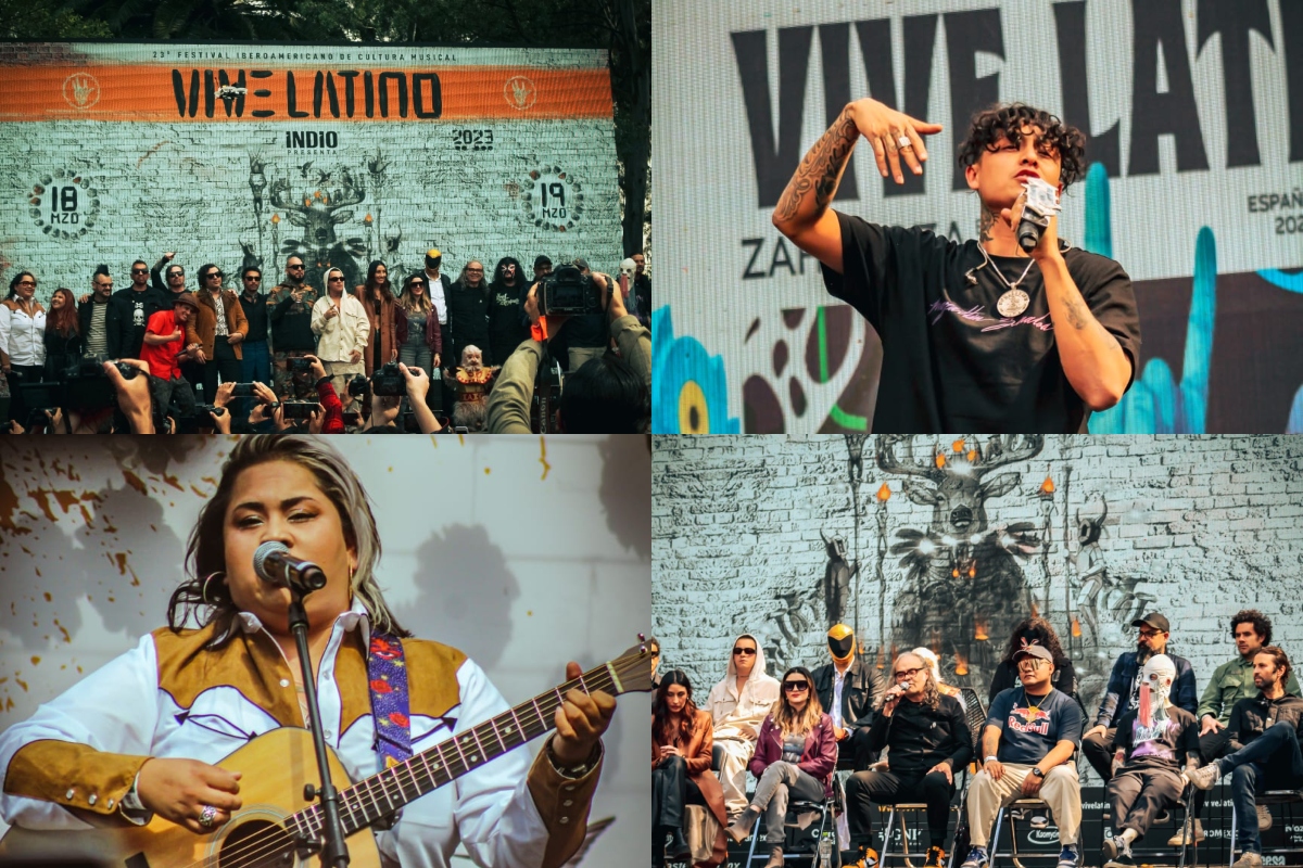 El Vive Latino 2023 se llevara a cabo los días 18 y 19 de marzo en el Autódromo Hermanos Rodríguez