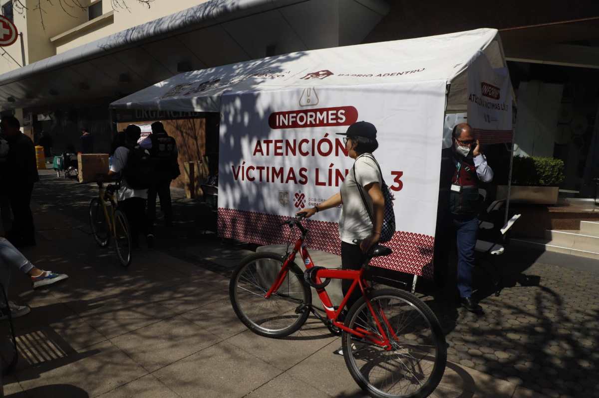Foto: Grabriela Esquivel / metro el servidor público detalló que la mayor parte de los afectados se encuentran hospitalizados en el Hospital San Angel Inn Chapultepec.