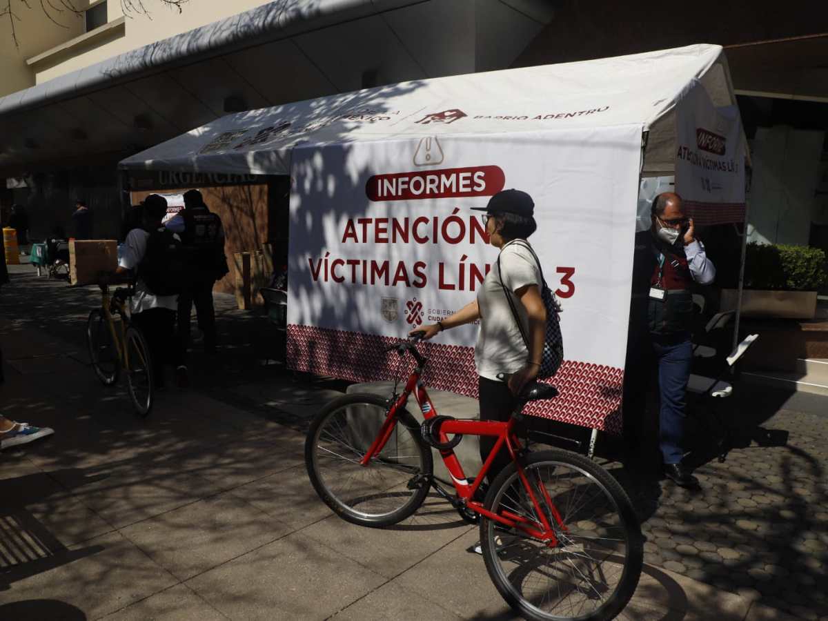 Foto: Grabriela Esquivel / metro el servidor público detalló que la mayor parte de los afectados se encuentran hospitalizados en el Hospital San Angel Inn Chapultepec.