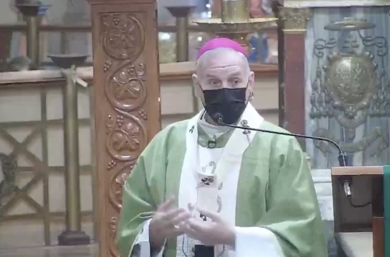 Foto: ADN Sureste | Arzobispo Al inicio de la misa señaló que este domingo, la iglesia mexicana está pidiendo por todos los periodistas.