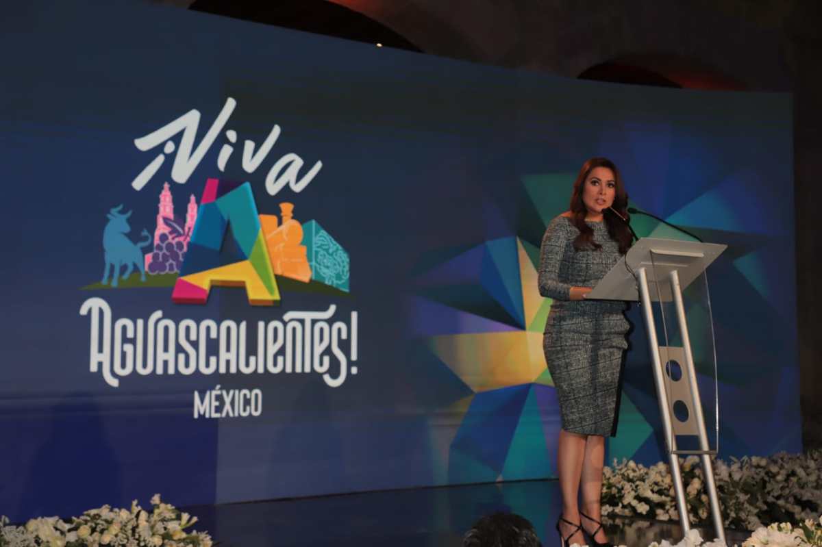Foto: Valeria Chaparro | Aguascalientes La gobernadora adelantó que se realizarán spots en 30 países de Iberoamérica.