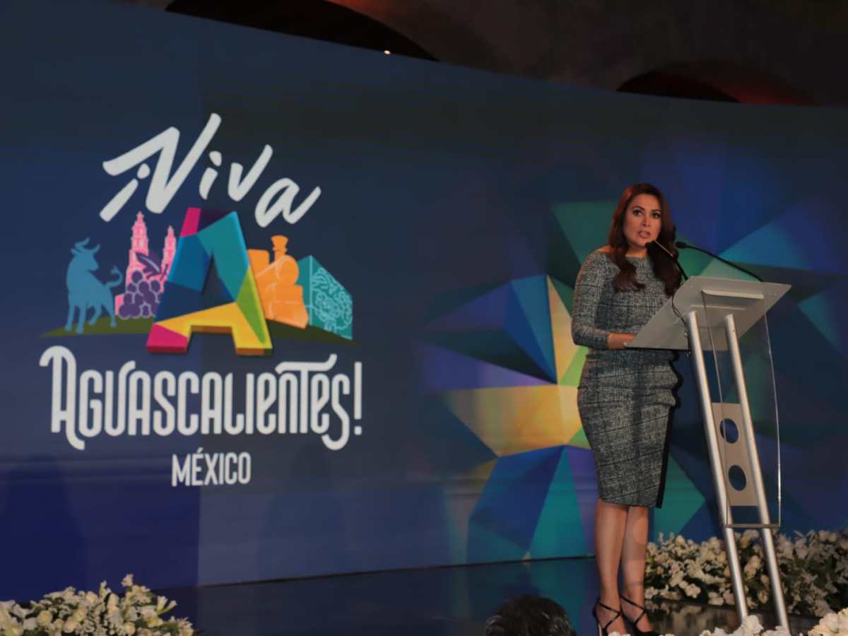 Foto: Valeria Chaparro | Aguascalientes La gobernadora adelantó que se realizarán spots en 30 países de Iberoamérica.