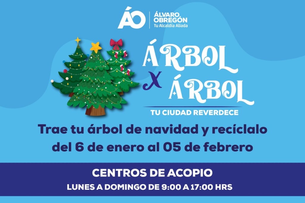reciclaje Álvaro obregón