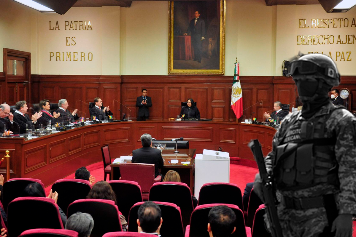 Foto: Cuartoscuro | SCJN El Pleno de ministros determinó la constitucionalidad de los artículos 19 y el quinto transitorio de la Ley Nacional del Registro de Detenciones.