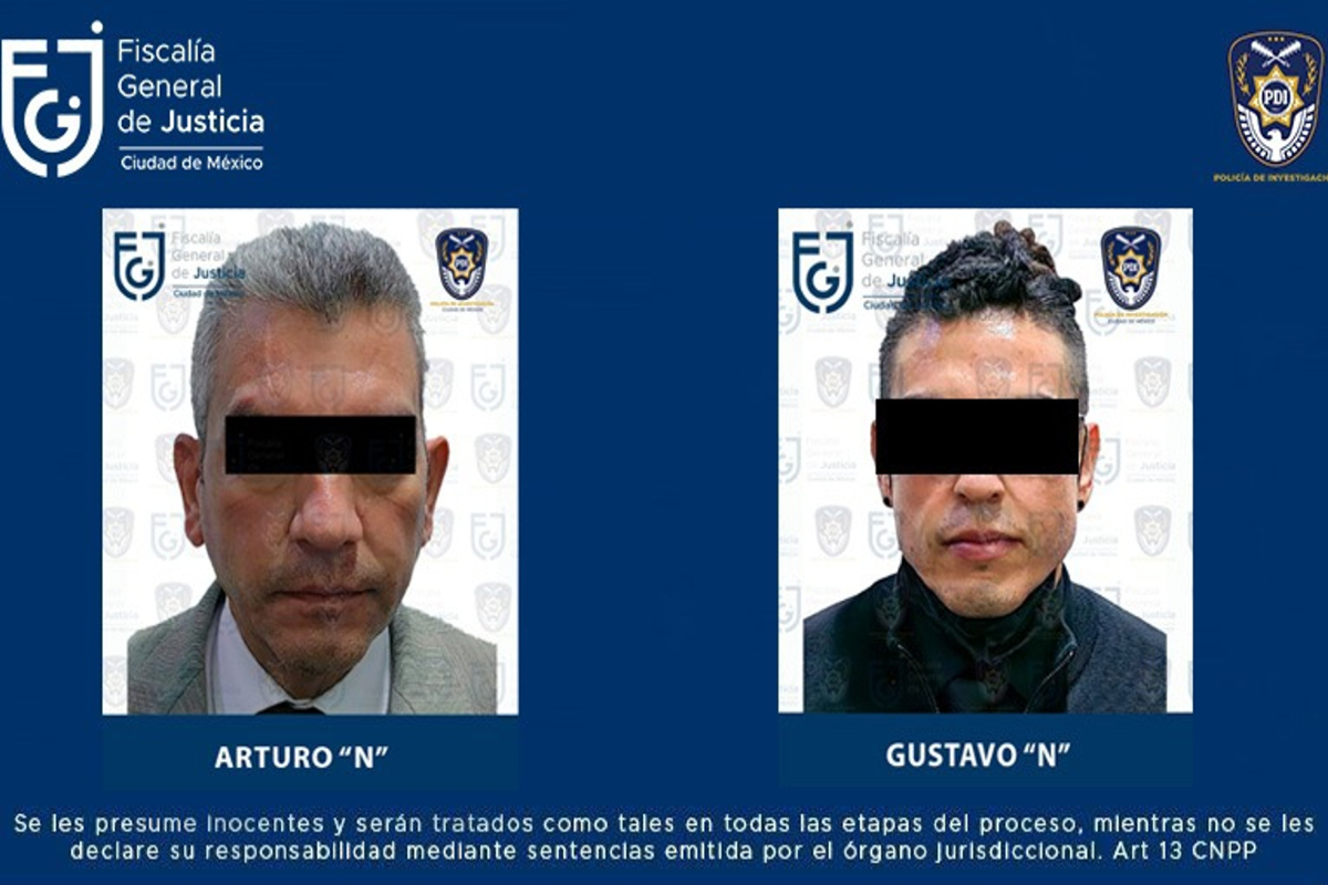 Gustavo N y Arturo N, vinculados a proceso por presunto espionaje.