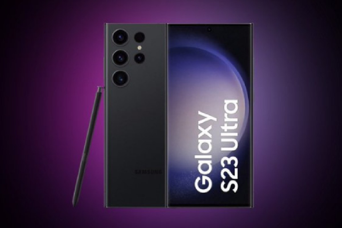 Este es el Galaxy S23 Ultra Samsung, el cual podría ser la  competencia directa del nuevo iPhone 14