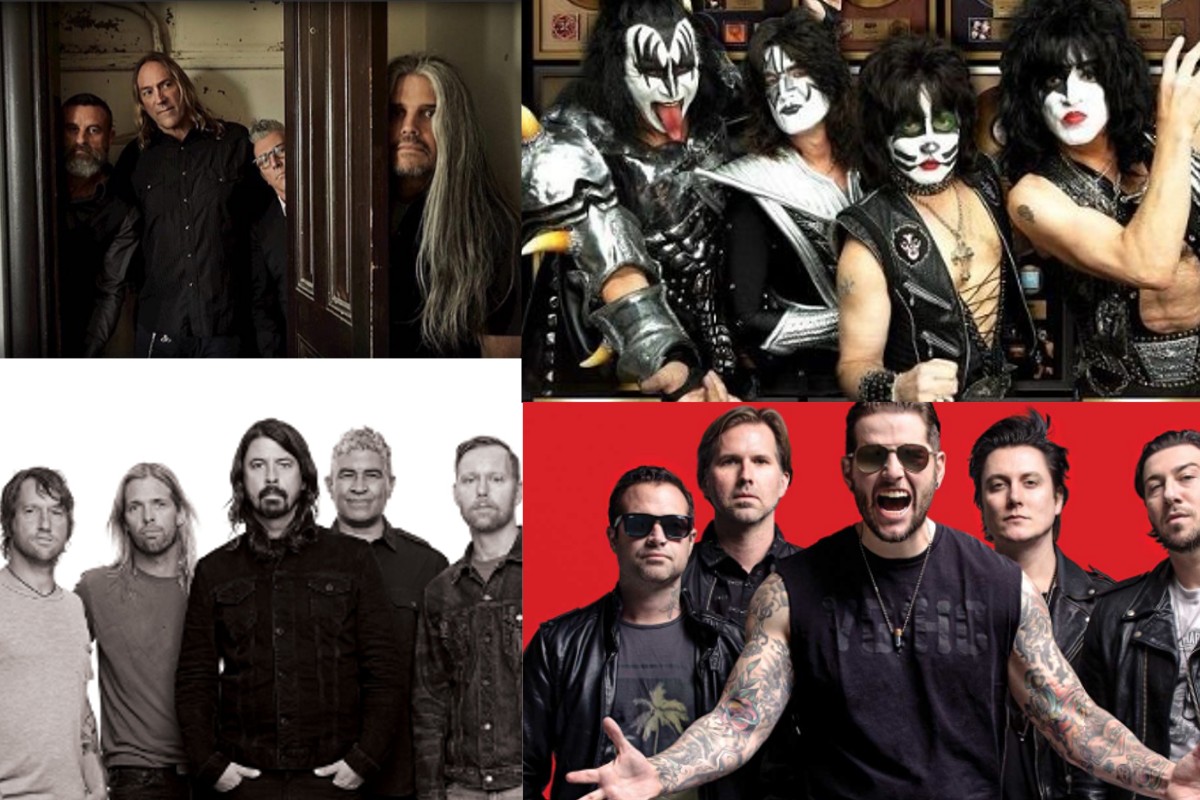 Foo Fighters, Avanged Sevenfold, Tool y Kiss son los headliners del Sonic Temple Art & Music Festival 2023