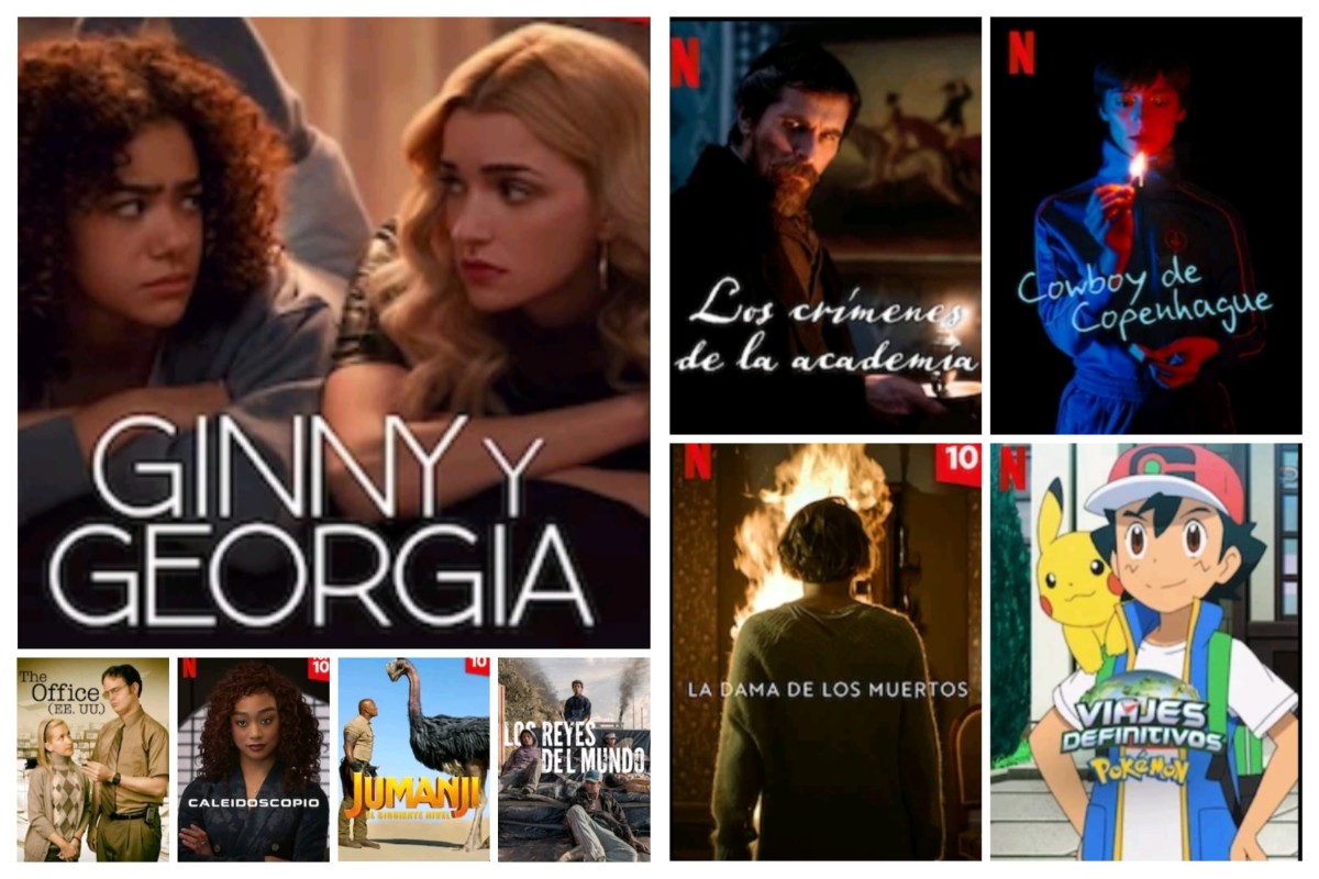 Estos son los 9 estrenos más esperados que Netflix tiene preparado para el primer fin de semana del 2023