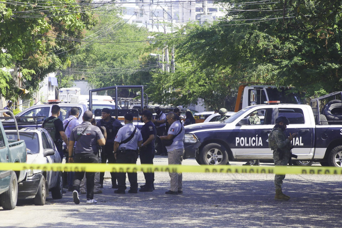 Cuartoscuro | Ataque armado en Acapulco, Guerrero.