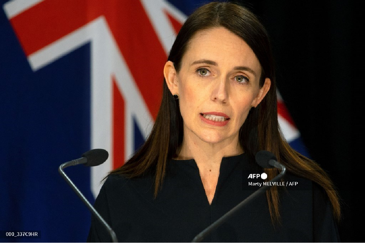 AFP | Jacinda Ardern, primera ministra de Nueva Zelanda anuncia su renuncia.