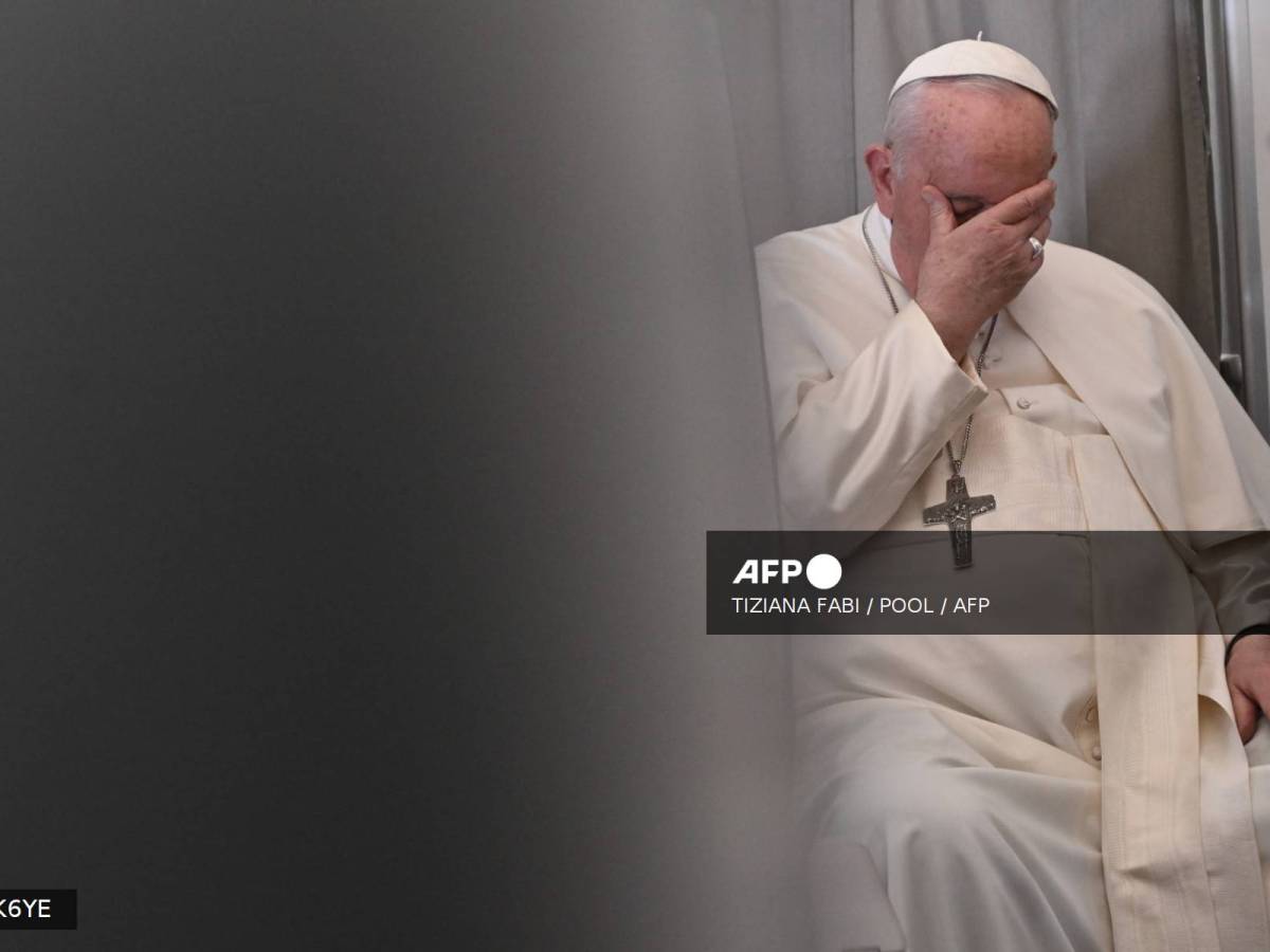Foto: AfP | Las tensiones surgen cuando la Iglesia Católica realiza una vasta consulta global sobre su futuro. Francisco
