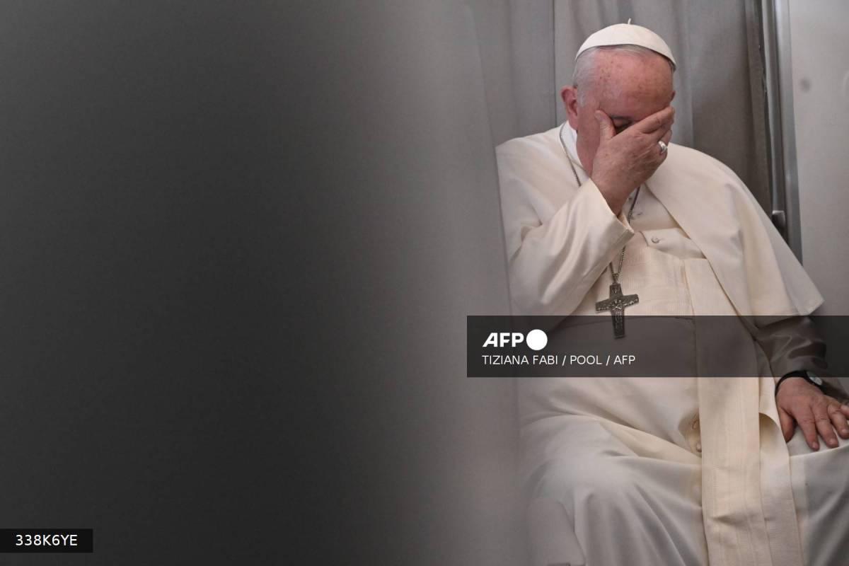 Foto: AfP | Las tensiones surgen cuando la Iglesia Católica realiza una vasta consulta global sobre su futuro. Francisco