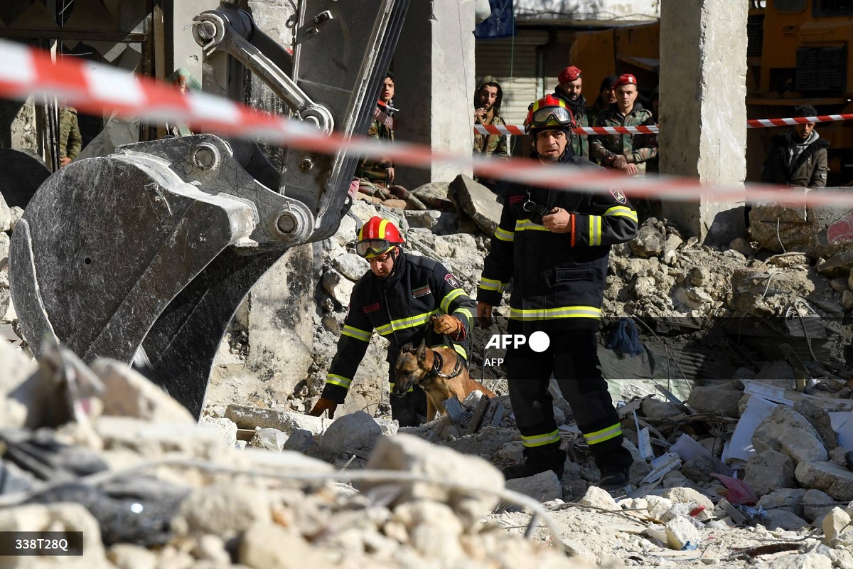 El sismo que golpeó a Turquía y Siria el 5 de febrero figura entre los diez terremotos más mortíferos del siglo XXI