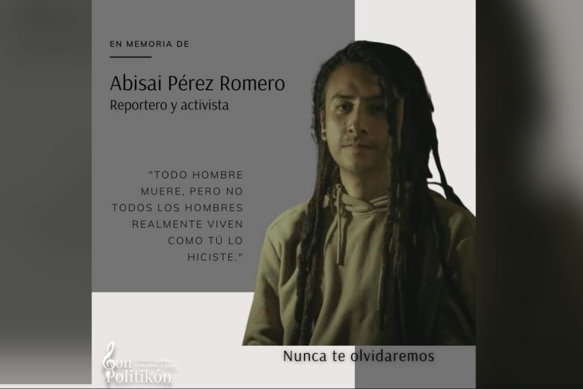 Localizan sin vida a activista ambiental Abisaí Pérez.
