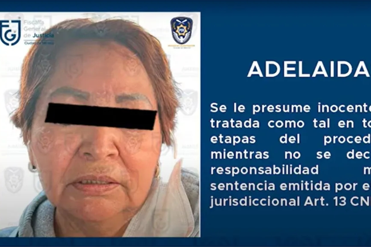Fiscalía CDMX | Adelaida N, exdirectora de obras de la Benito Juárez.