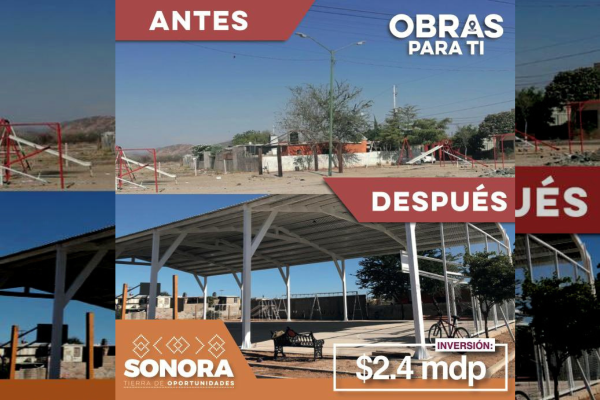 El Gobierno de Sonora, encabezado por Alfonso Durazo Montaño, ha invertido 67.6 millones de pesos en 95 obras