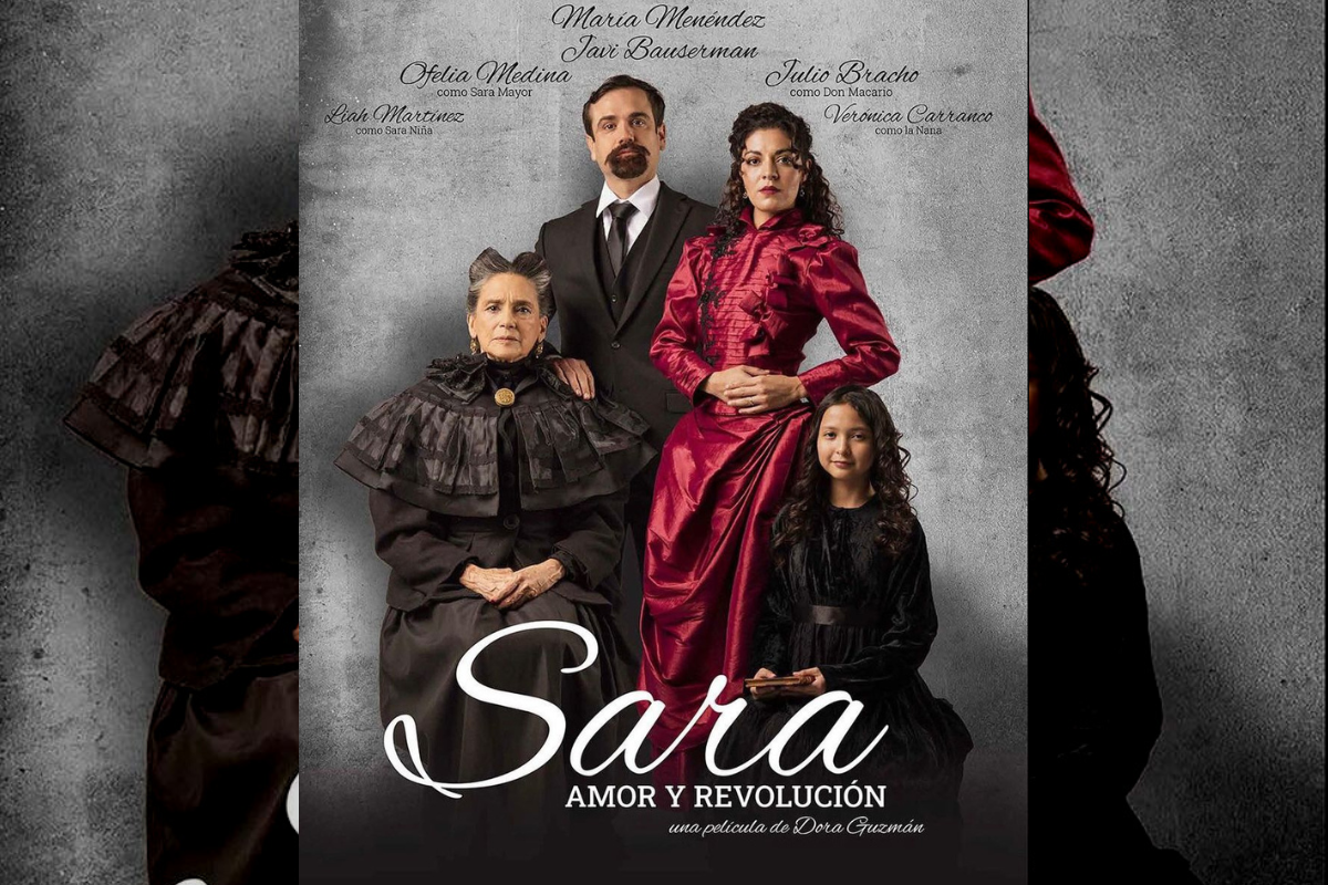 Se presentó la cinta Sara: amor y revolución, una cinta que narra la vida y la obra de esta política, activista e ideóloga mexicana