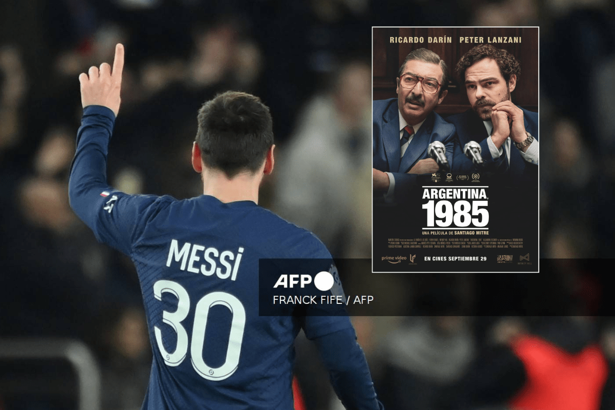 Lionel Messi se sumó desde las redes sociales a la campaña de sus compatriotas para que el film "Argentina, 1985" reciba el premio Óscar