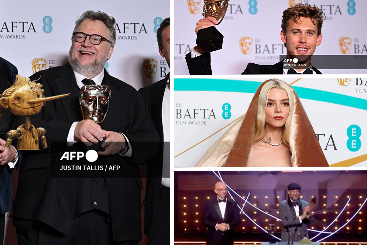 Foto: AFP | Conoce a los mayores ganadores de estos premios BAFTA.