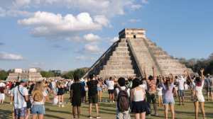 Refuerzan la vigilancia en El Castillo de Chichén Itzá. Noticias en tiempo real